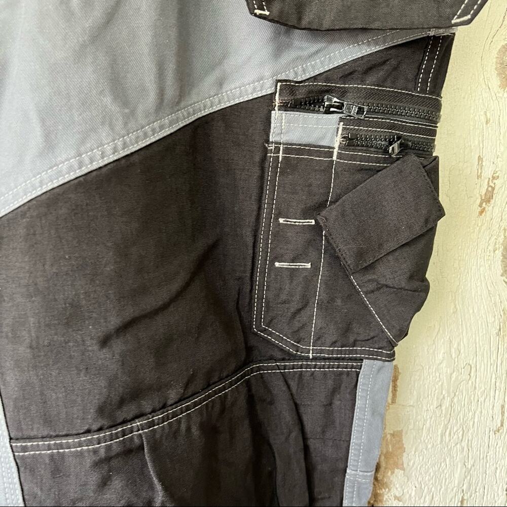 BLAKLADER Men's X1600 Work Pants Grey/Black 42/30 - Picture 7 of 11